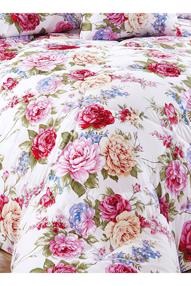 Comforter Set 4 Piece Single Size Elegant Bedspread Lightweight Comforter Suitable for All Seasons - 5