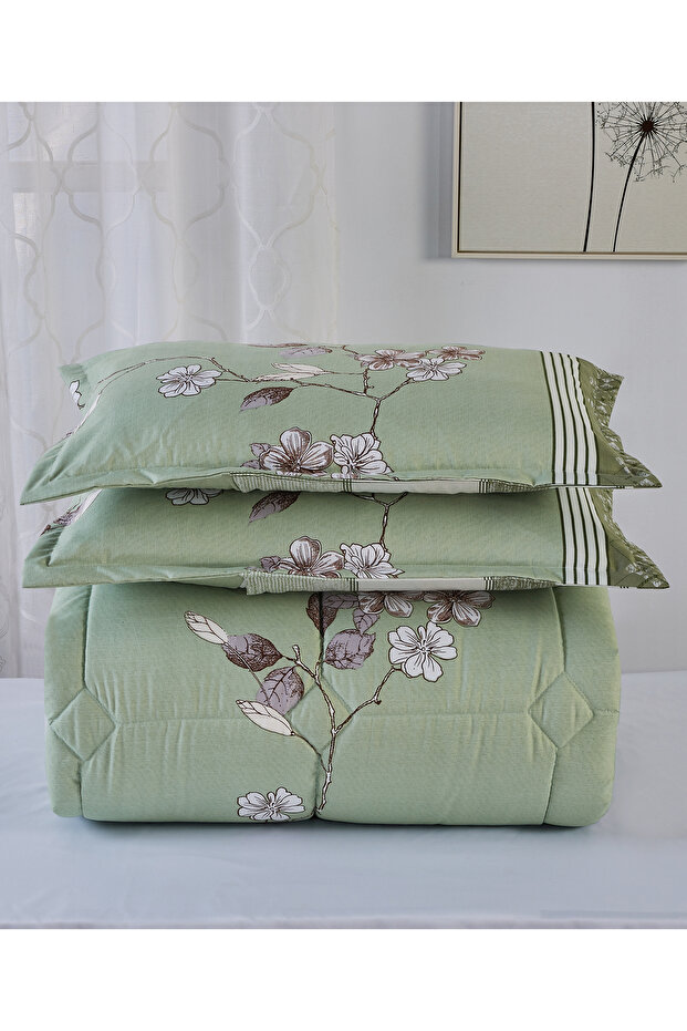 Comforter Set King Size 6 Pieces Comforter Set Twin Unisex Bedding Set - 2