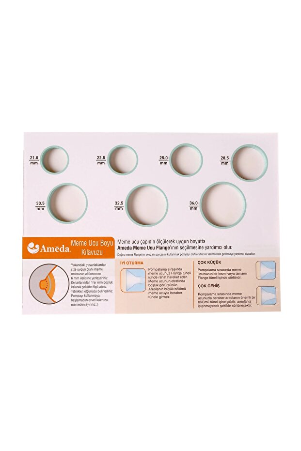 Meme Ucu Ölçü Cetveli - 2