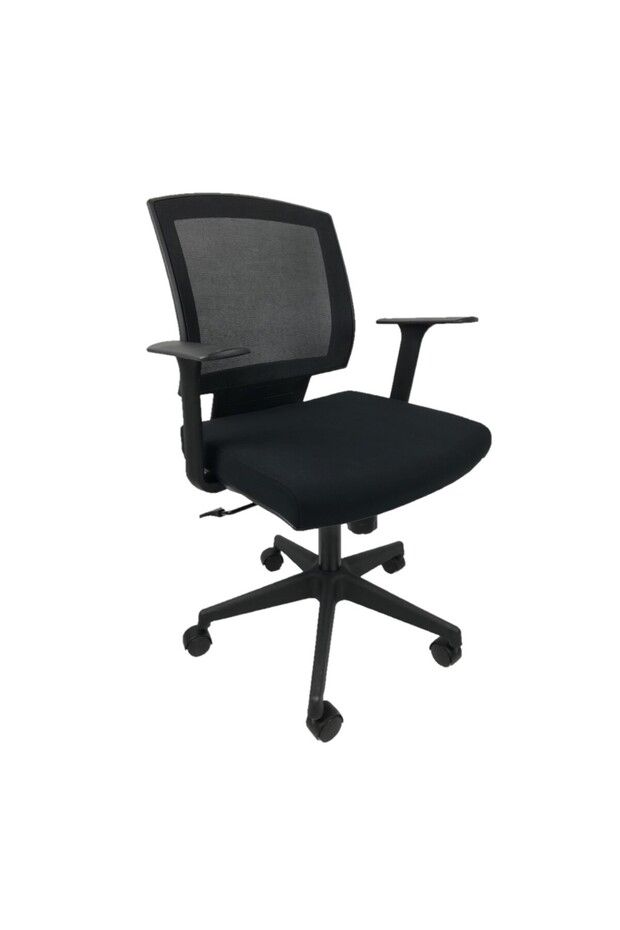 Goldsit Reks One Çalışma Koltuğu 100 T (SİYAH KUMAŞ) - 1
