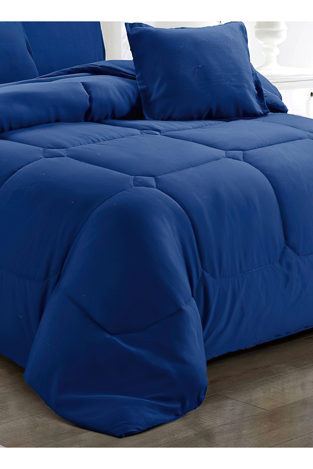 Comforter Set King Size 6 Pieces Comforter Set Twin Unisex Bedding Set - 2