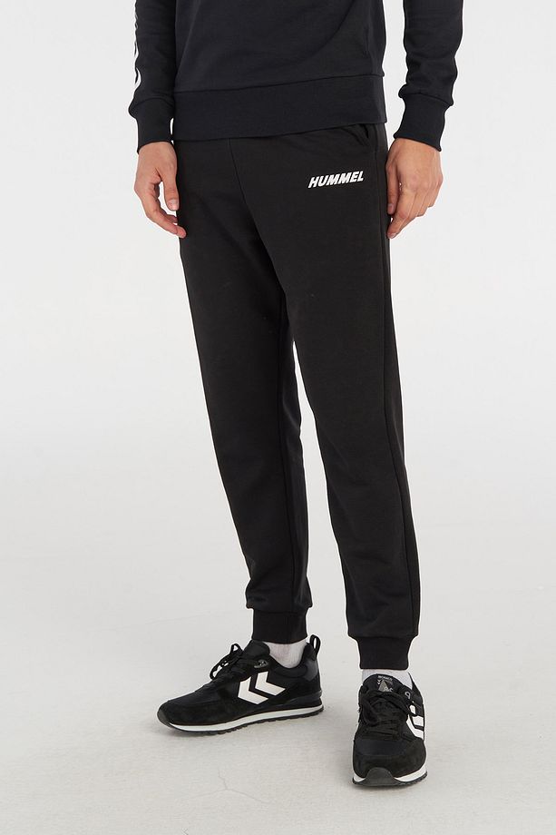 Hmlelemental Regular Pants Erkek Eşofman Alt 931981-2001 Black - 1