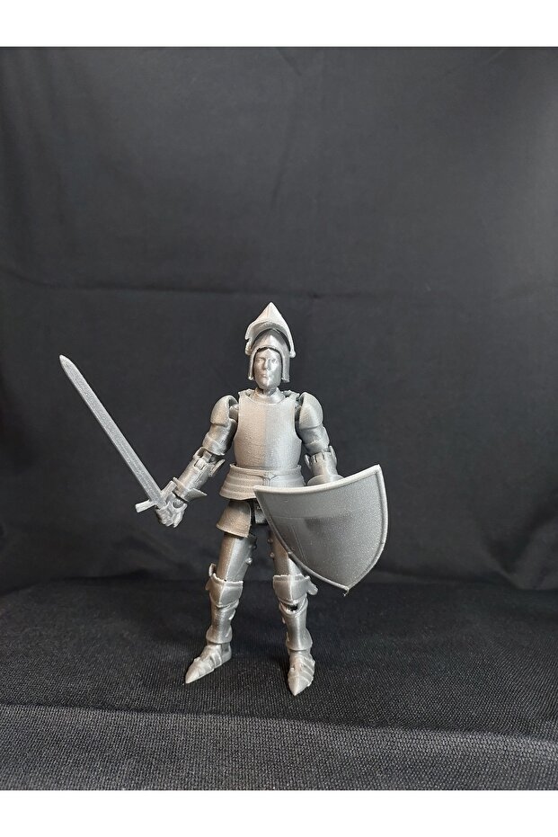 Şövalye Asker Figür Dummy - 3