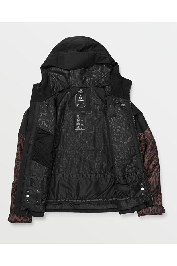 Agate Ins Blk Kadın Snowboard Mont - 4