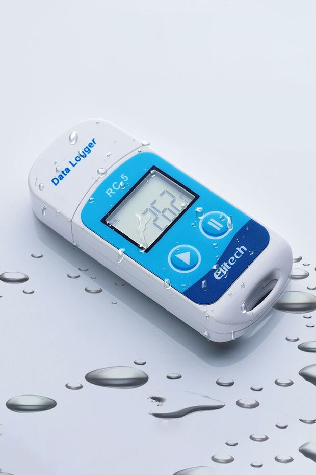 Ech Rc-5 Sıcaklık Kayıt Cihazı Datalogger Data Logger Rc 5 - 6