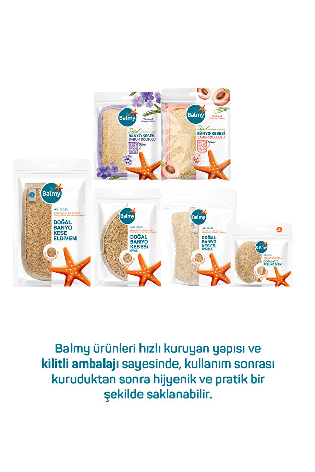 Doğal Kabak Banyo Eldiveni - 7
