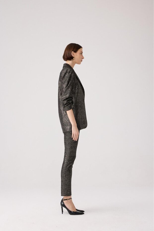 Gold Payet Pantolon - 5