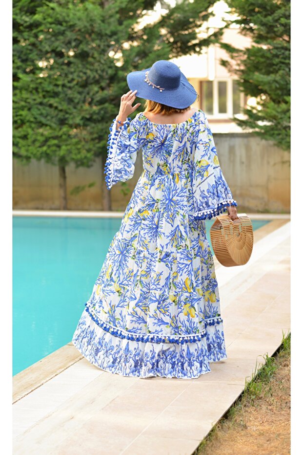 İHAL MARİN ELBİSE - 2