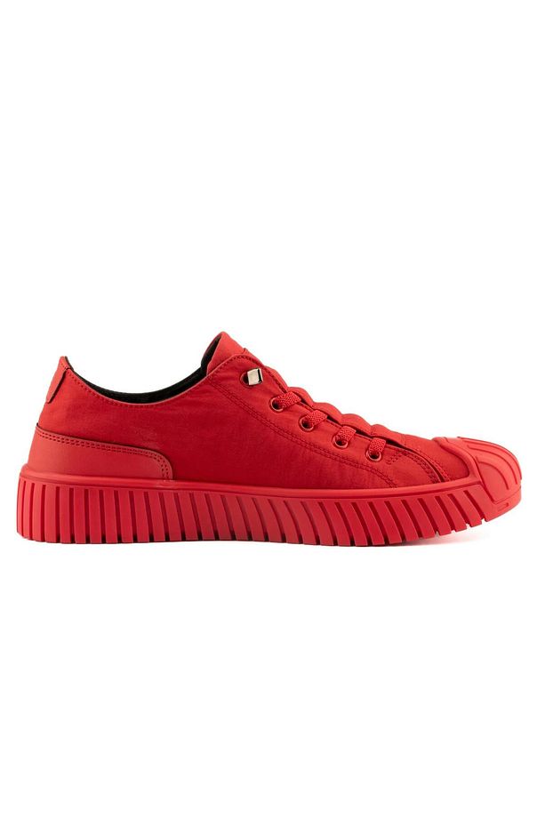 Vıgor Unisex Lastikli Memory Foam Keten Sneaker Ayakkabı - 1