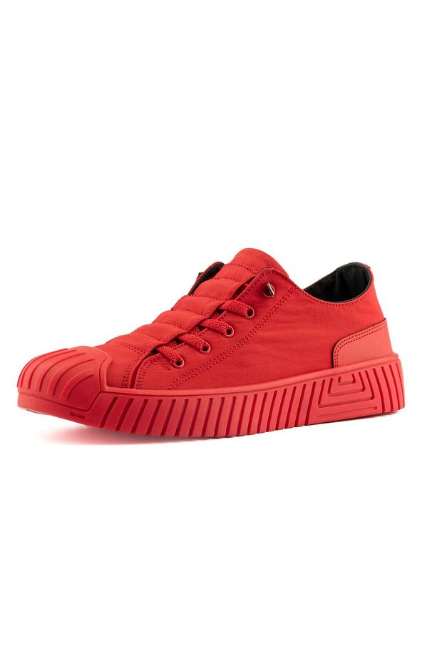 Vıgor Unisex Lastikli Memory Foam Keten Sneaker Ayakkabı - 2