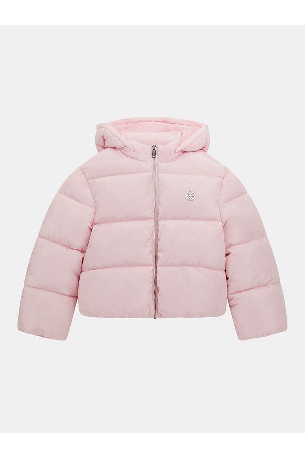 HOODED LS PUFFER - 1