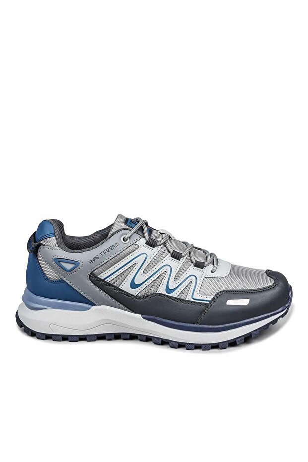 29066 Erkek Günlük Spor Ayakkabı JA12906612ETGri - 5