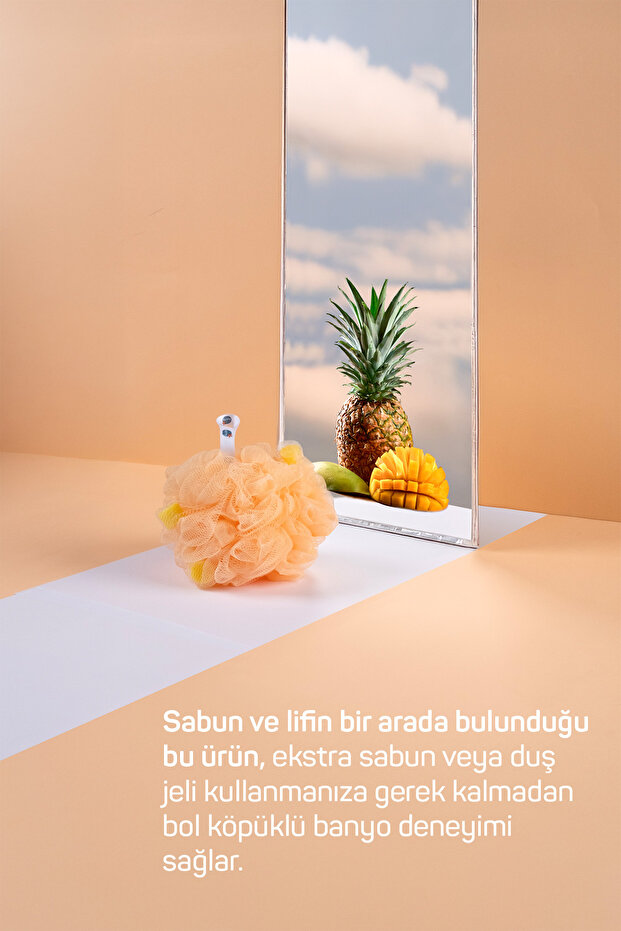 Mango & Ananas Sabunlu Banyo Lifi - 4