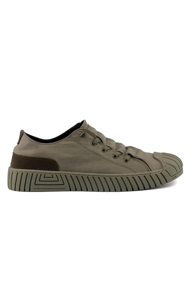 Vıgor Unisex Lastikli Memory Foam Keten Sneaker Ayakkabı - 1