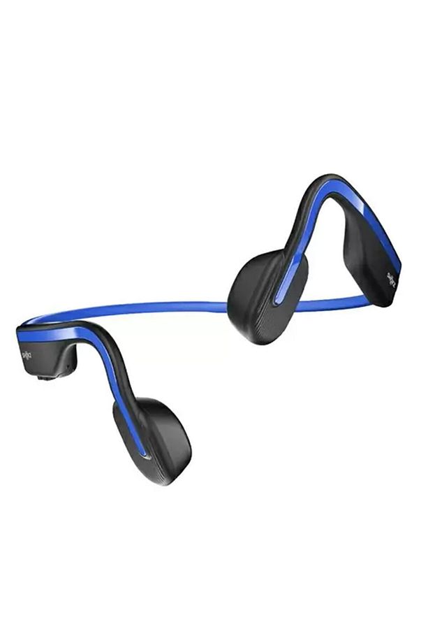 OpenMove IP55, Bluetooth 5.1, 6 Saat Pil Ömrü, Günlük ve Spor Kemik İletimli Kulaklık - Mavi - 3