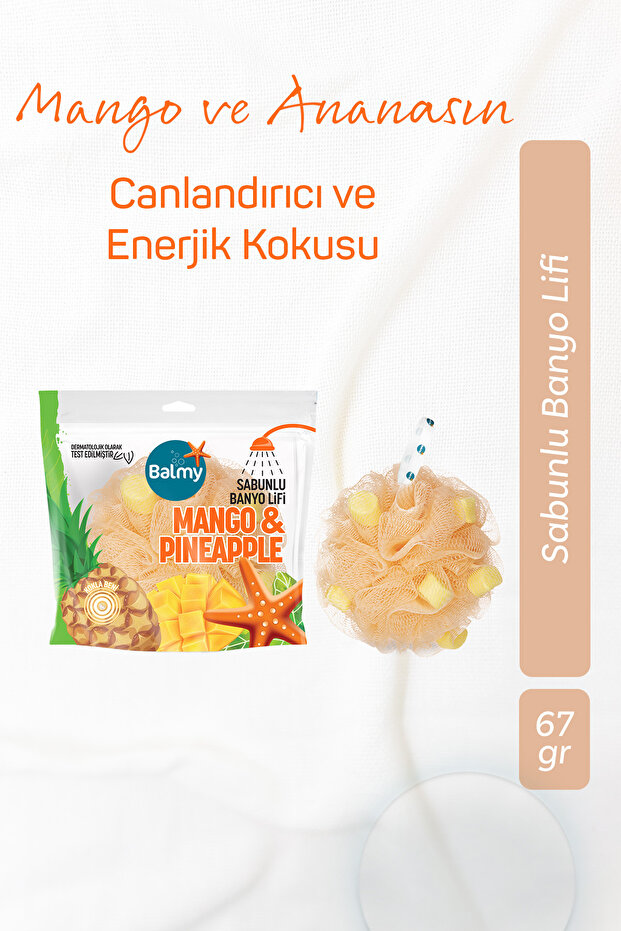 Mango & Ananas Sabunlu Banyo Lifi - 1