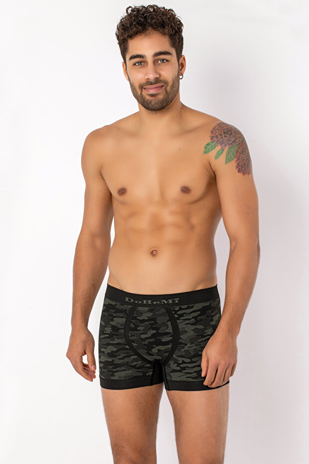 Kamuflaj Erkek Boxer - 8