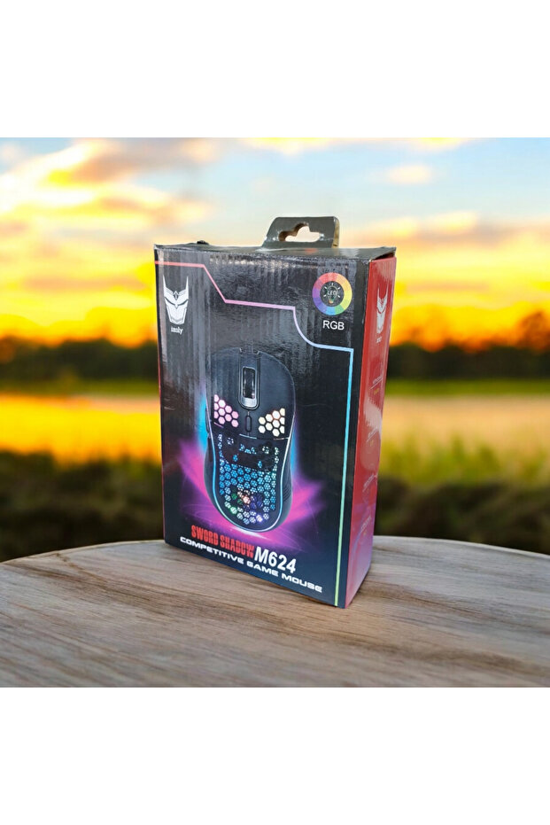 Gaming Mouse M624 - 1