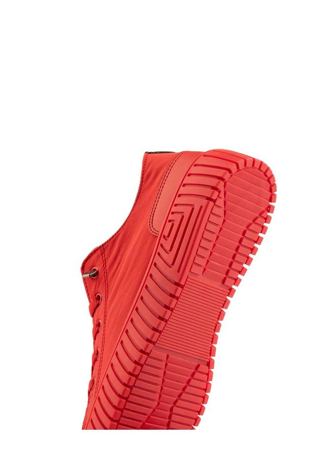 Vıgor Unisex Lastikli Memory Foam Keten Sneaker Ayakkabı - 6
