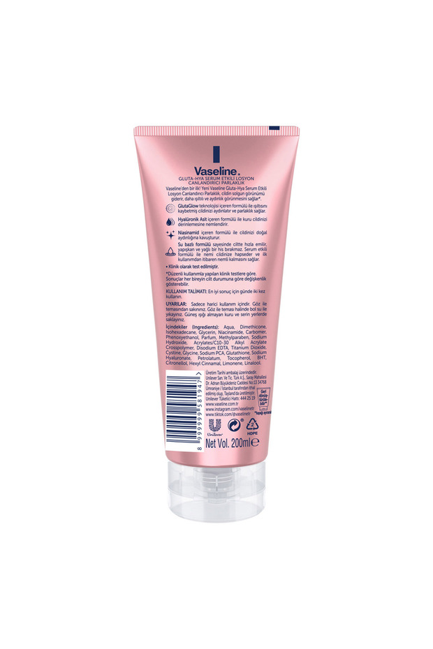 Gluta Hya 200 ml Serum - Revitalizing Shine Effect - 8