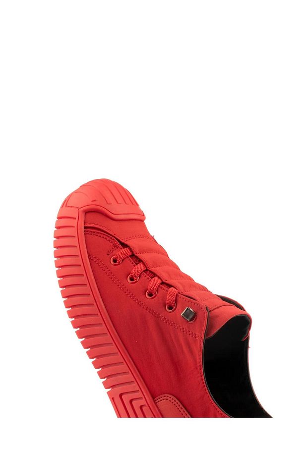 Vıgor Unisex Lastikli Memory Foam Keten Sneaker Ayakkabı - 4