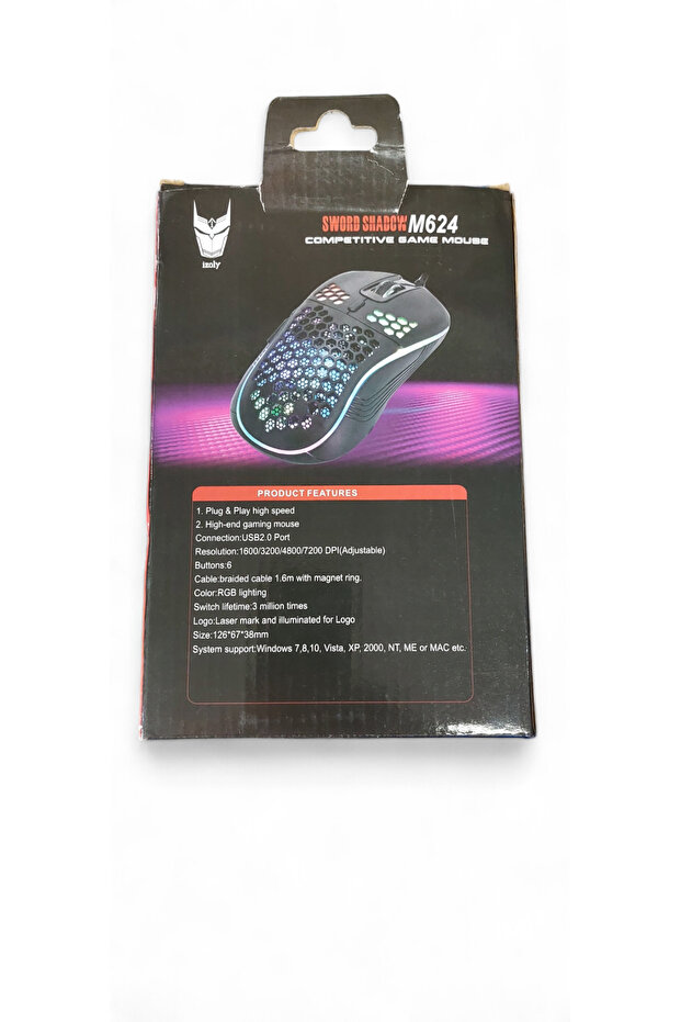 Gaming Mouse M624 - 3