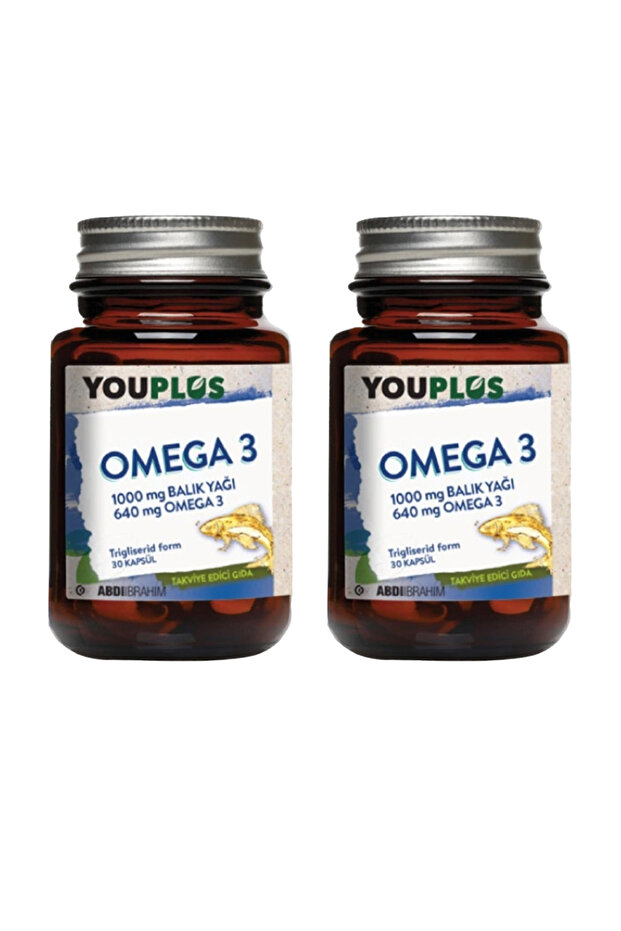 Omega 3 30 Kapsül 2 Adet - 1