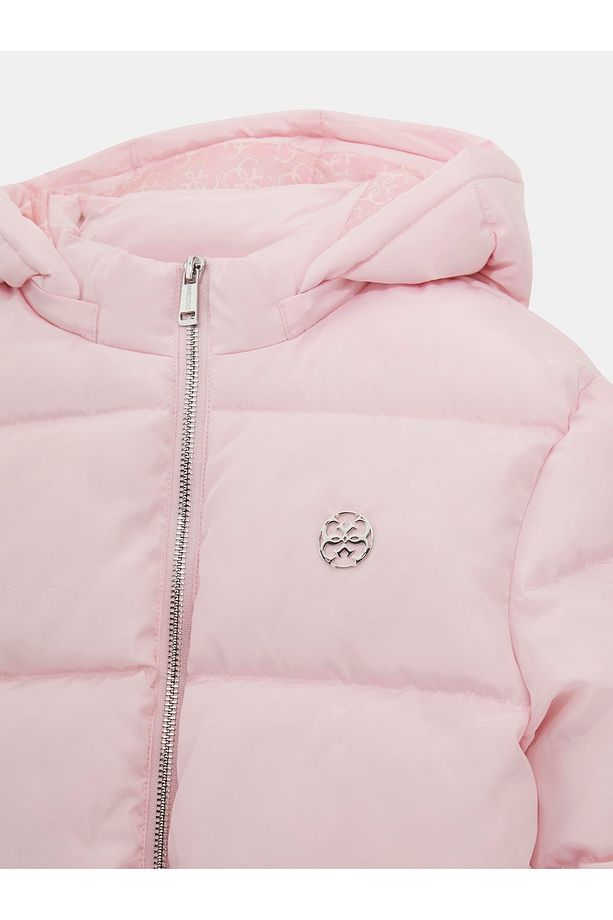 HOODED LS PUFFER - 3