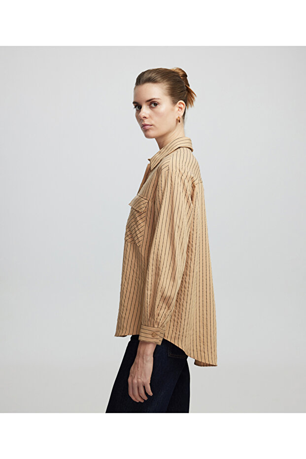 Çizgili gömlek - 5