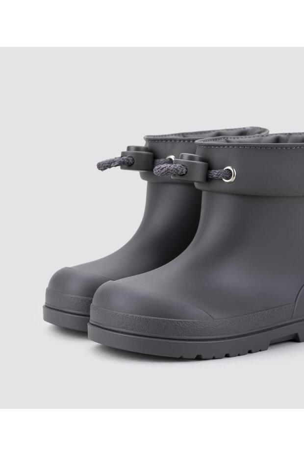 أحذية المطر منديل رمادي - 3