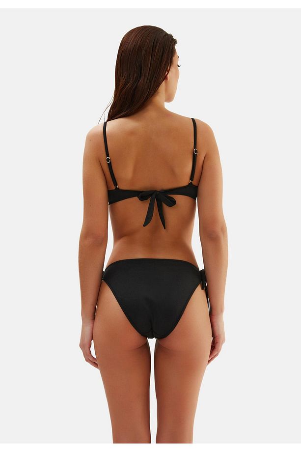 Bustiyer Straplez Bikini Takım Siyah 2010esbk - 2