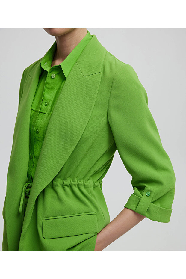 Adjustable waist jacket - 7