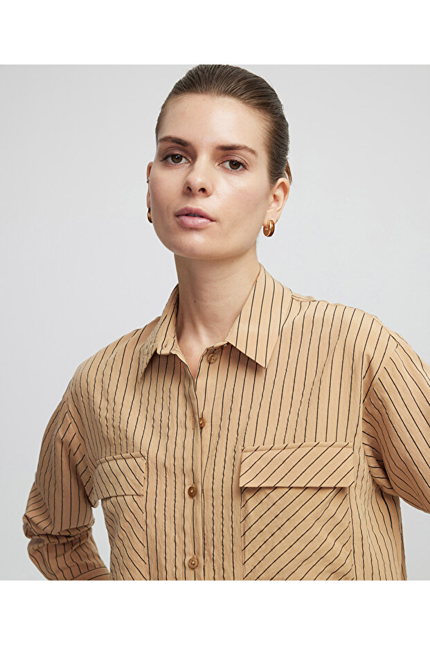 Çizgili gömlek - 1