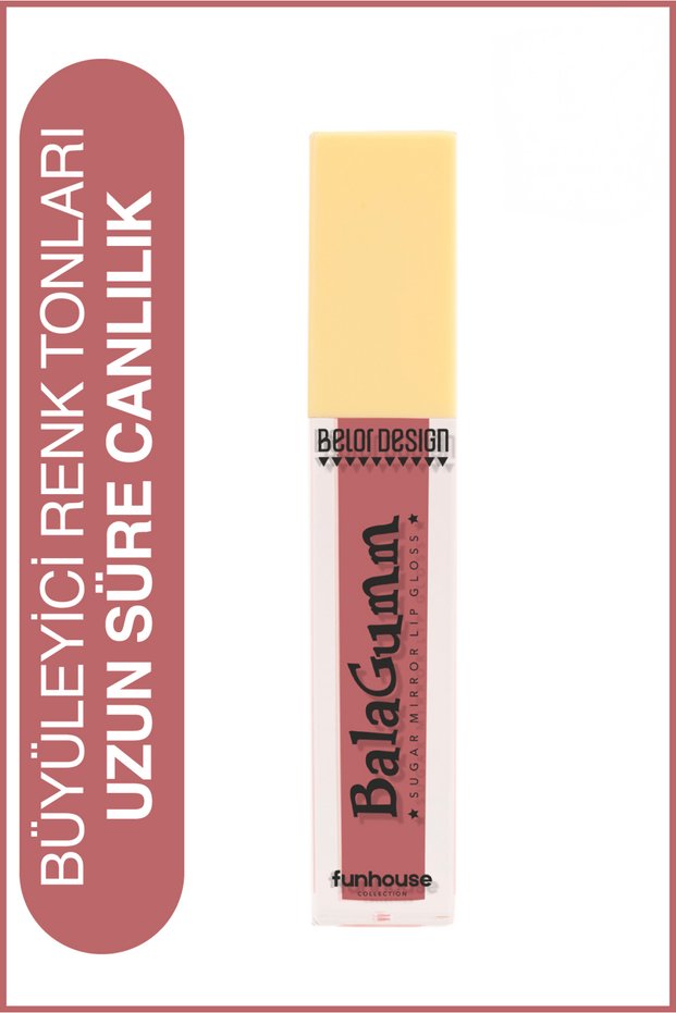 Balagumm Lip Gloss No:16 Gingery House