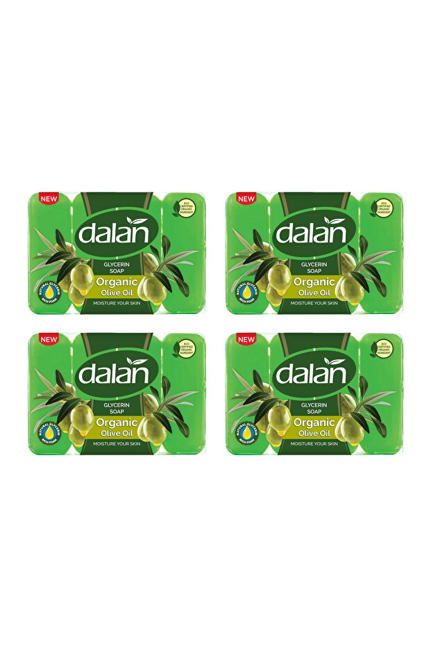 Glycerin Care Soap Organic Olive Oil 150g X 4-- 4 Packs