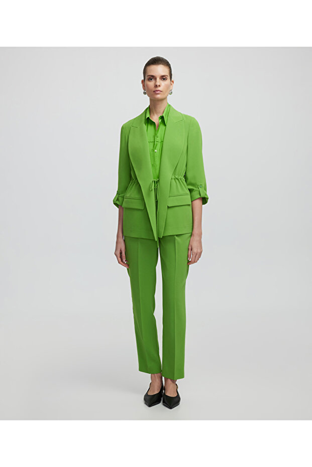 Adjustable waist jacket - 5