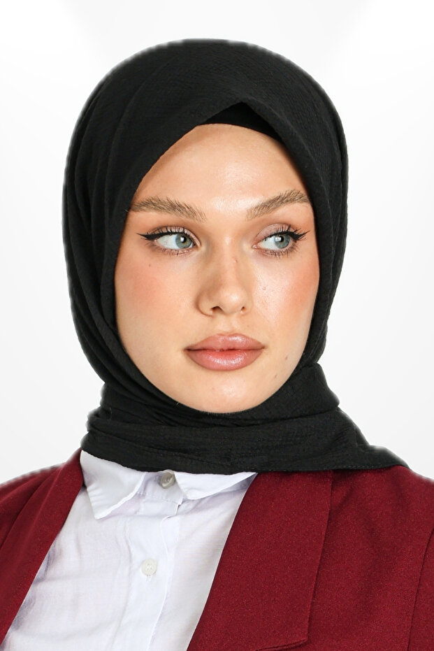 Eșarfă neagră Mio Cazz - 3