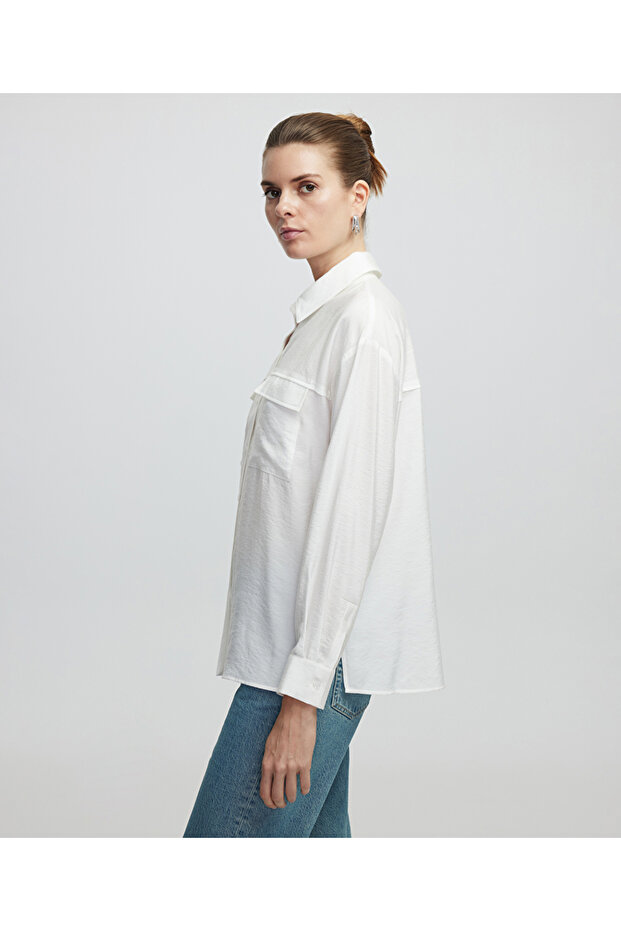 Cep kapaklı gömlek - 2