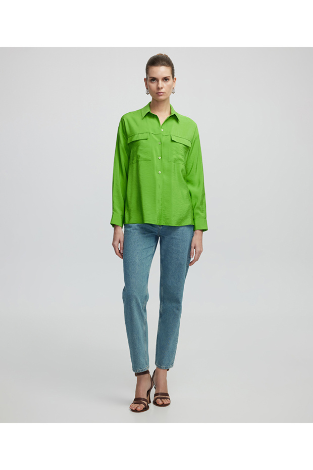 Cep kapaklı gömlek - 2