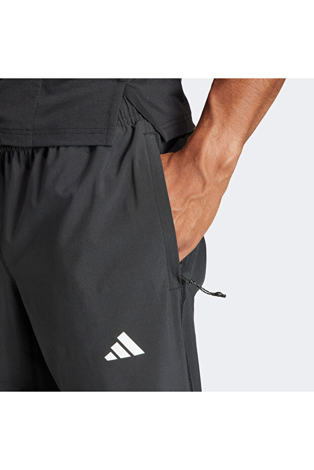 IT5457 TR-ES WOVEN PT Erkek Yürüyüş Alt eşofman Siyah - 5