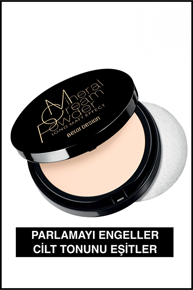 Natural Mineral Cream Powder No:402