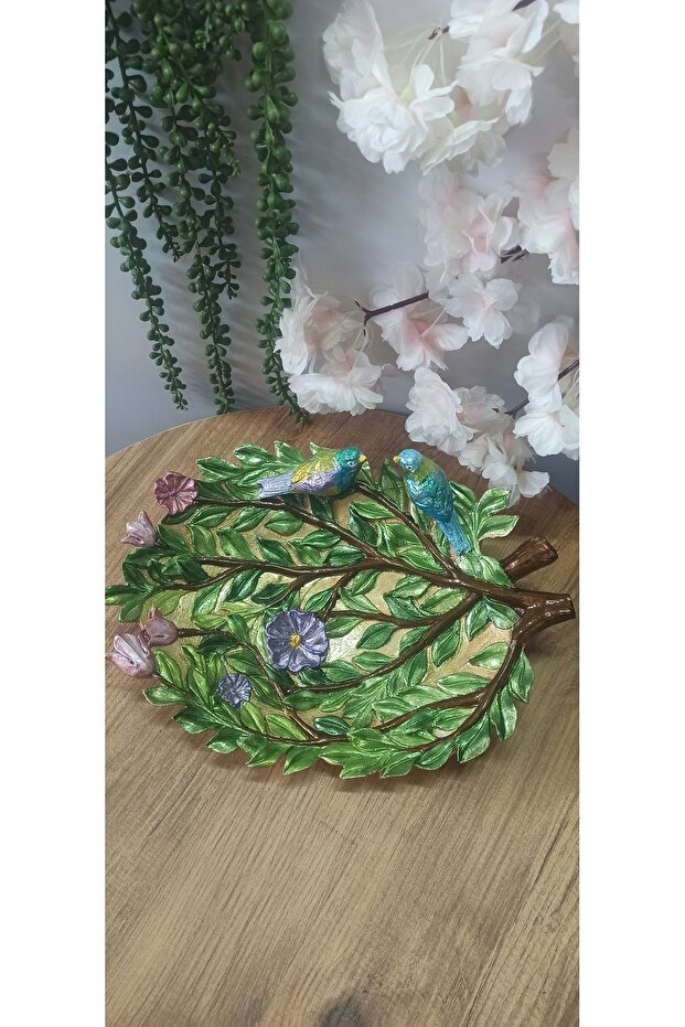 DALLI VE KUŞLU TABAK - 1