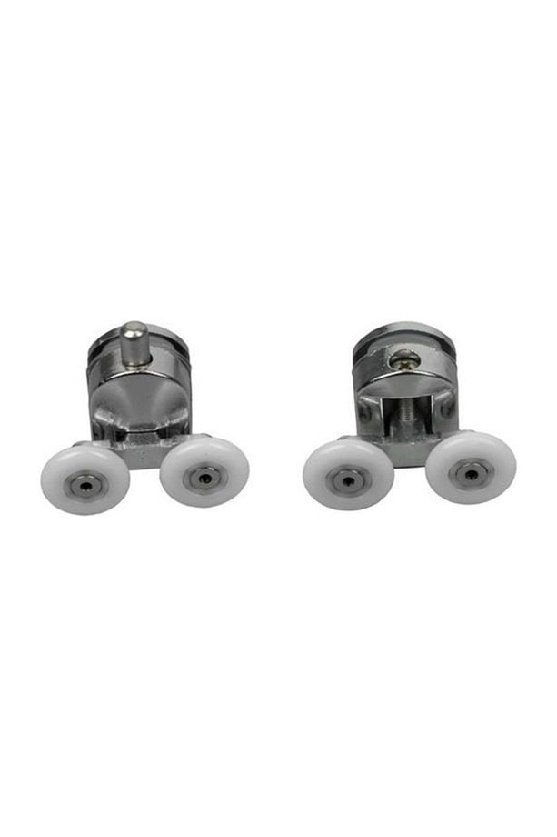 Knıtex Krom Duşakabin Tekerleği 2 Li KTX-2703 - 1