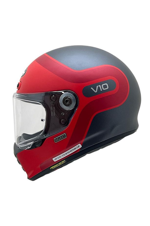 V10 KASK GRAPE MC1SF - 1