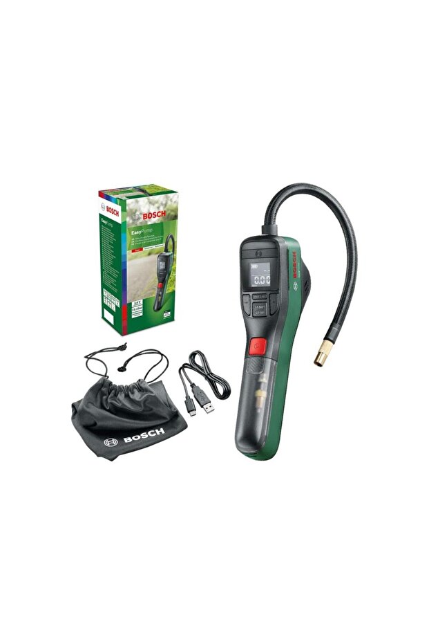 EASYPUMP AKÜLÜ HAVA KOMPRESÖRÜ - 1