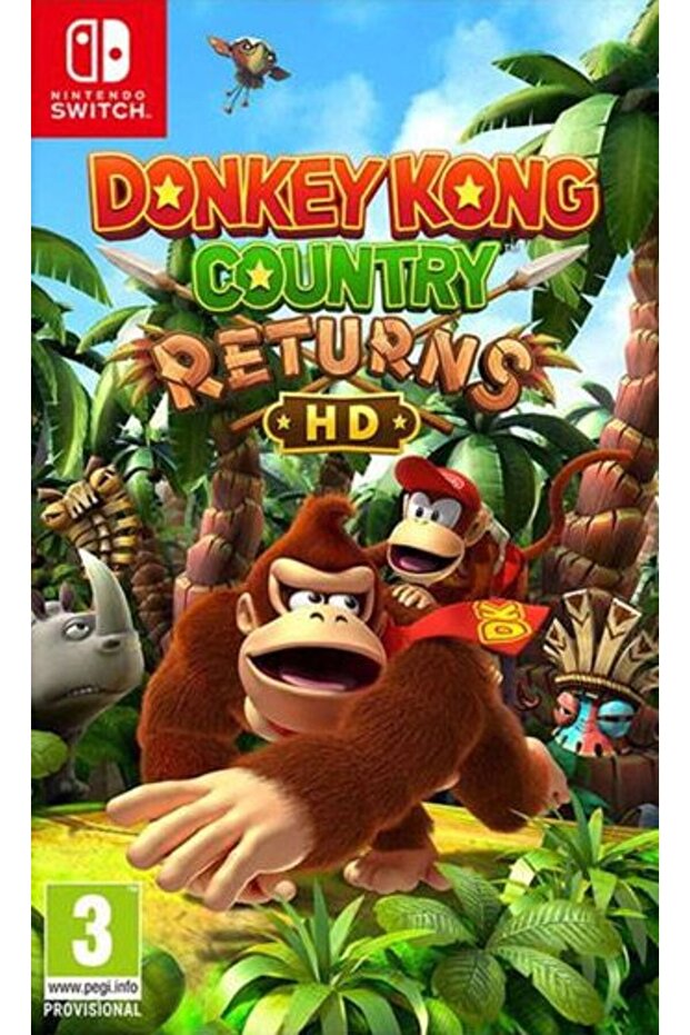 Switch Donkey Kong Country™ Returns HD