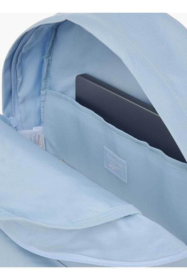 حقيبة ظهر بطبعة شعار مع سحاب للإغلاق وأشرطة قابلة للتعديل - 5