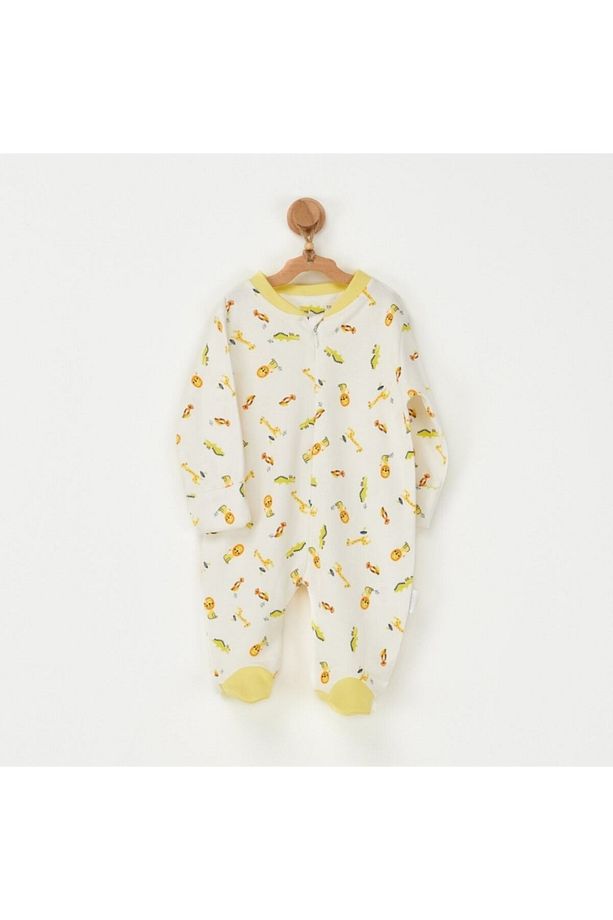 Bebek Tulum Romper Cute Curocodıle - 1