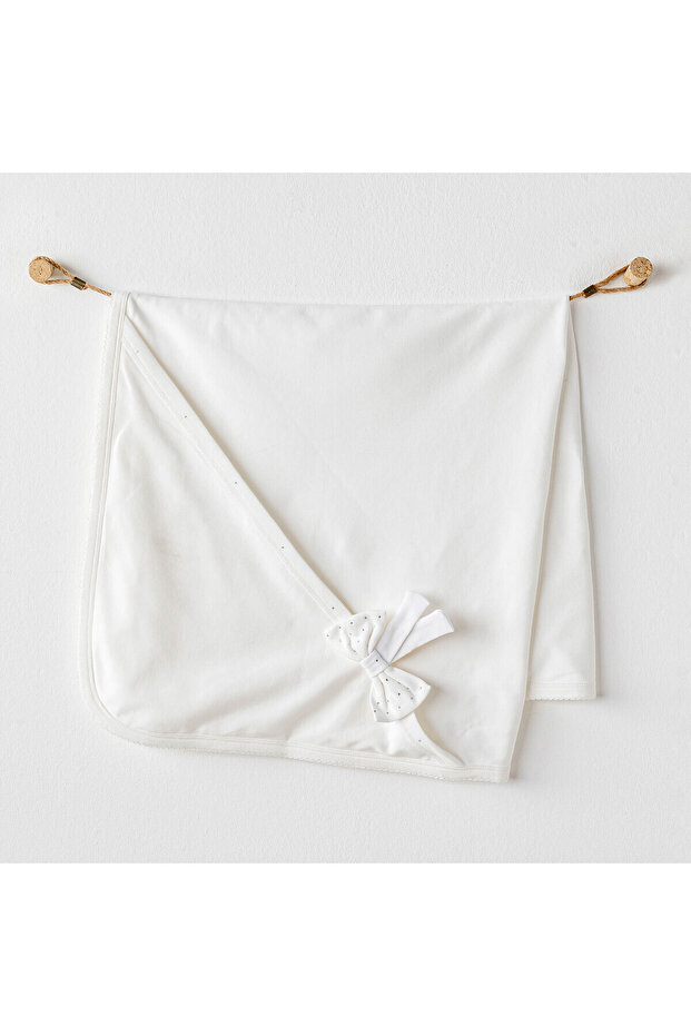 Baby Blanket Blanket 85X90 Chic Girl