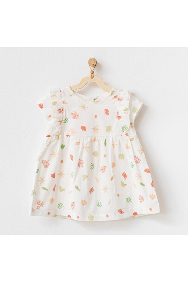 Baby Dress Starfish and Friends